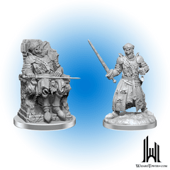 D&D Nolzur's Marvelous Miniatures: Dead Warlord